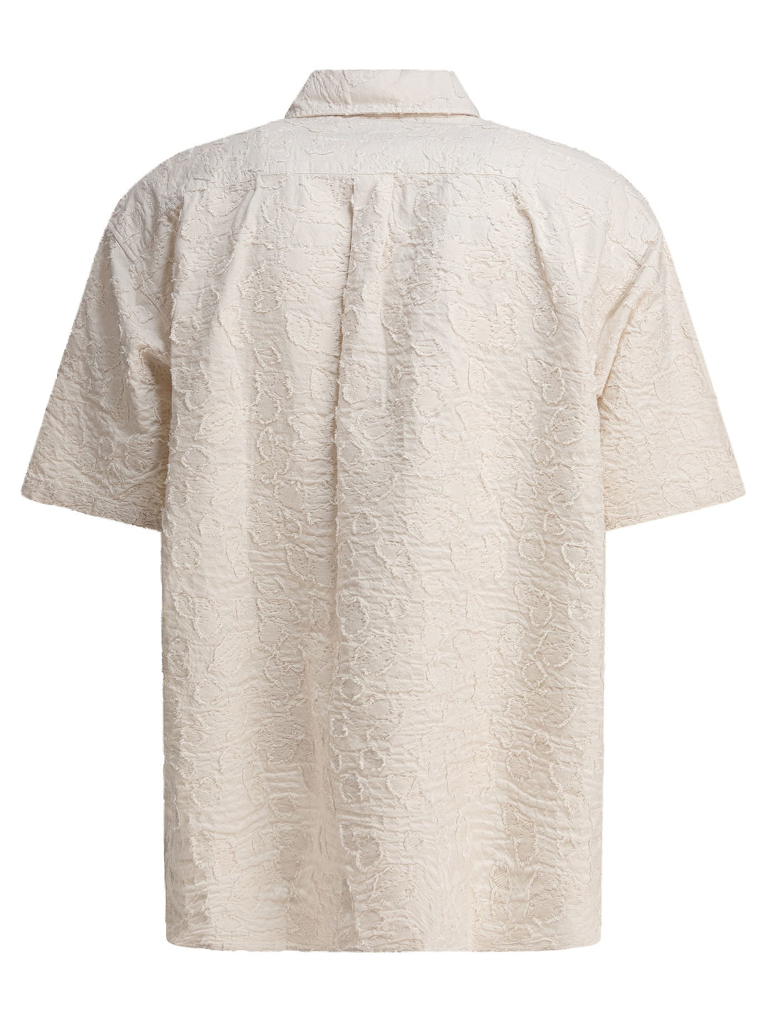 Norse Projects Ole Fil Coupe Ss Shirts - Beige | ad462547c7395e1d8ad7733e1c6336ce132ddb70