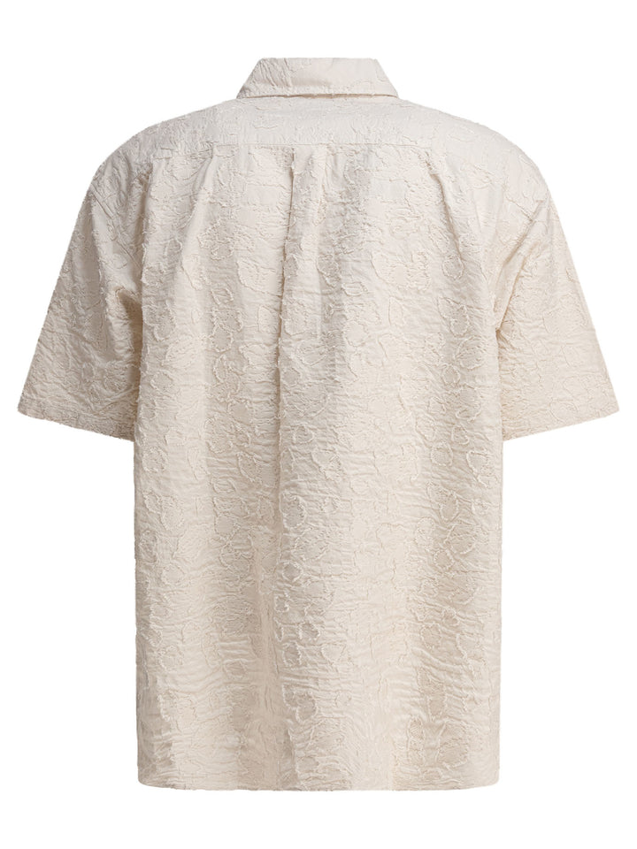 Norse Projects Ole Fil Coupe Ss Shirts - Beige | ad462547c7395e1d8ad7733e1c6336ce132ddb70