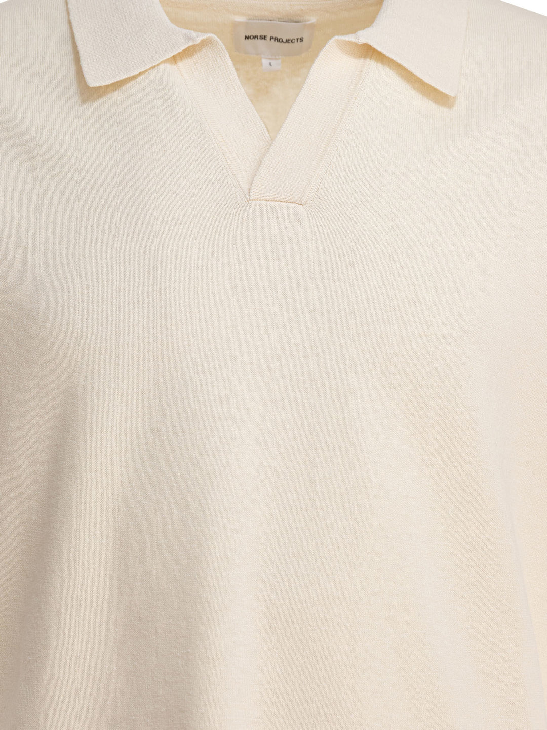 Norse Projects Leif Polo shirts - White | 3fd922a410e1c6d989ab602c404c514c3b255939