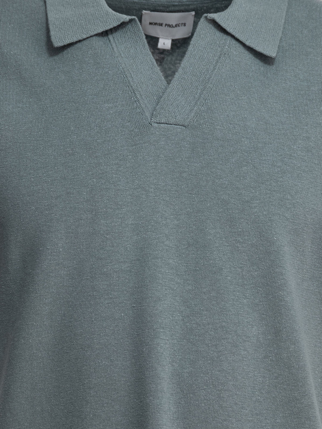 Norse Projects Leif Polo shirts - Blue | e4ac347f9784e465fb9d12210d59def969f678e7