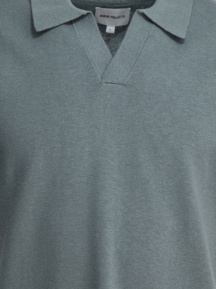 Norse Projects Leif Polo shirts - Blue | e4ac347f9784e465fb9d12210d59def969f678e7