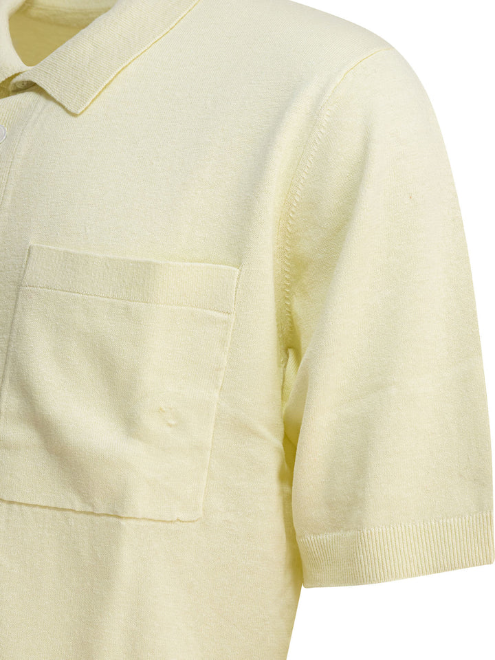 Norse Projects Rollo Shirts - Yellow | 9dda9cc9644192241a954bc6365fd9cc84fe5453