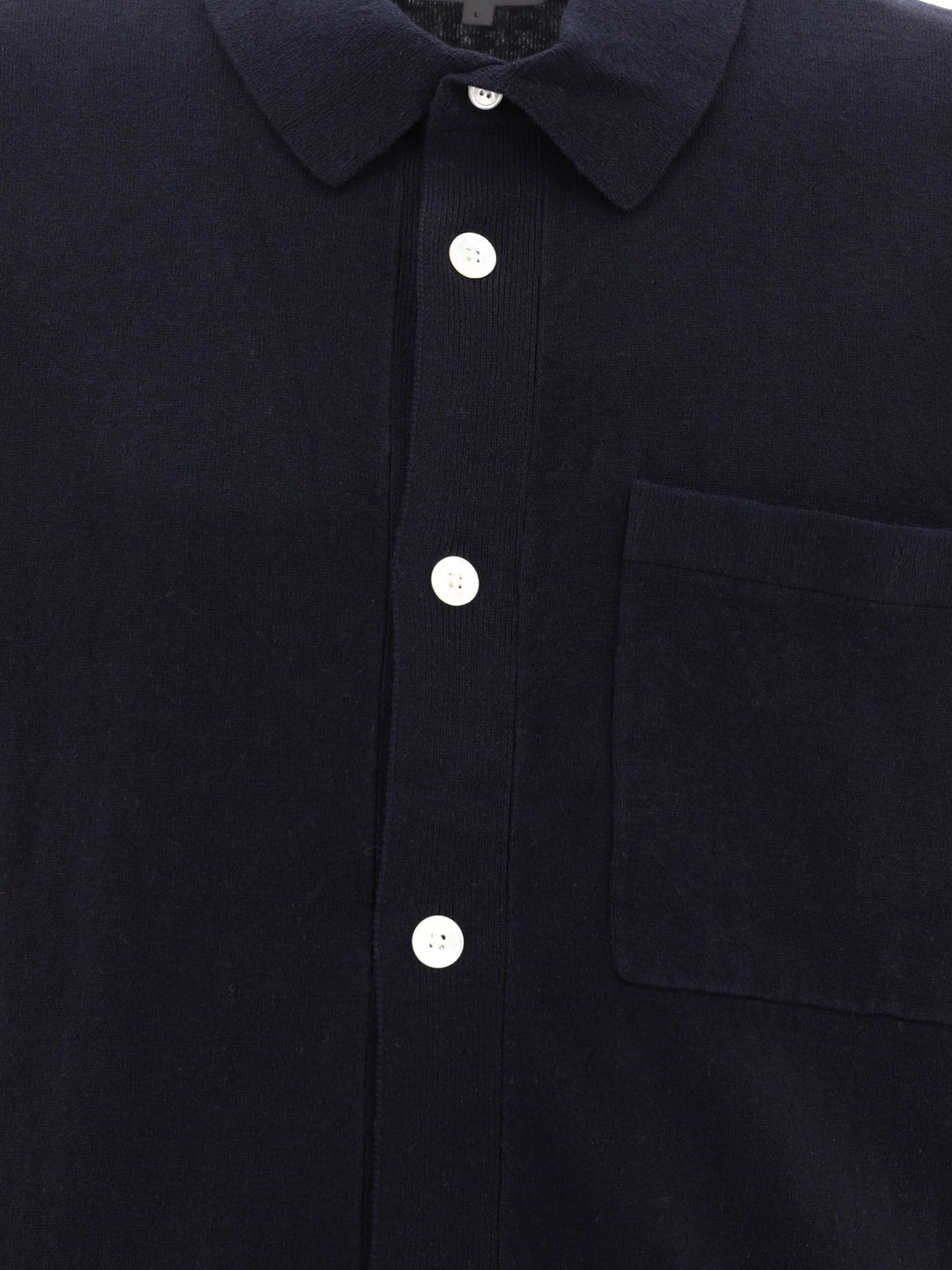 Norse Projects Rollo Shirts - Blue | 77b7fbde35180a458314d8d1bc5b0bcffd876321