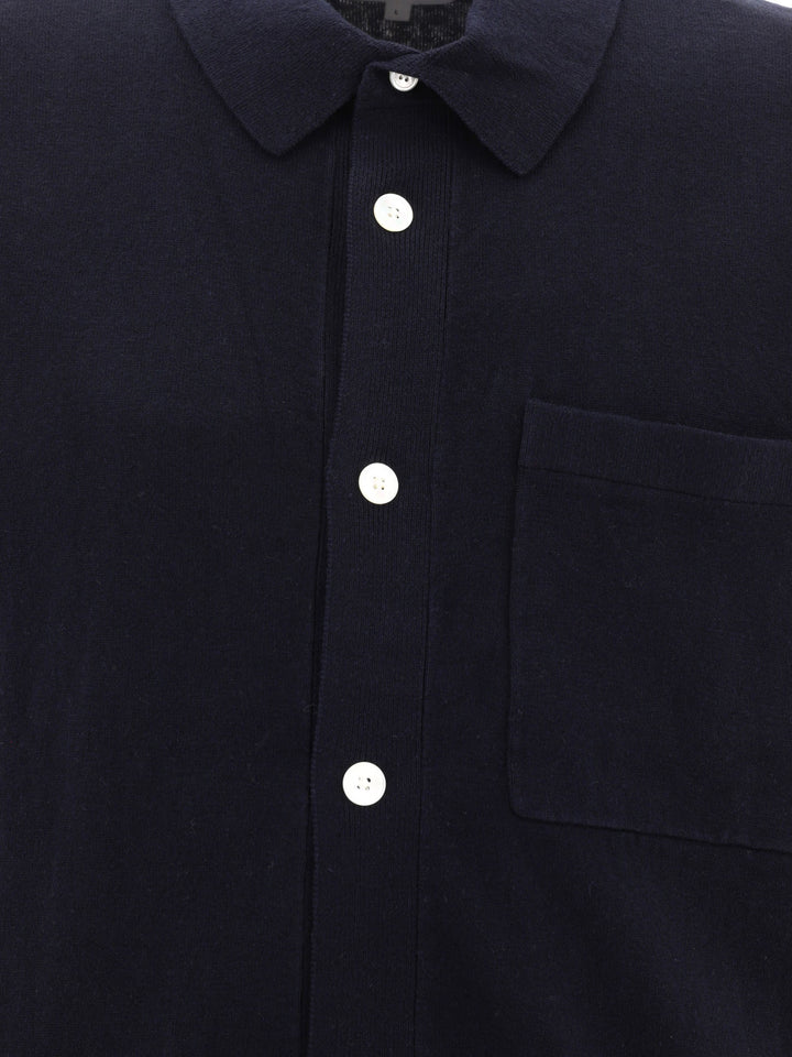 Norse Projects Rollo Shirts - Blue | 77b7fbde35180a458314d8d1bc5b0bcffd876321
