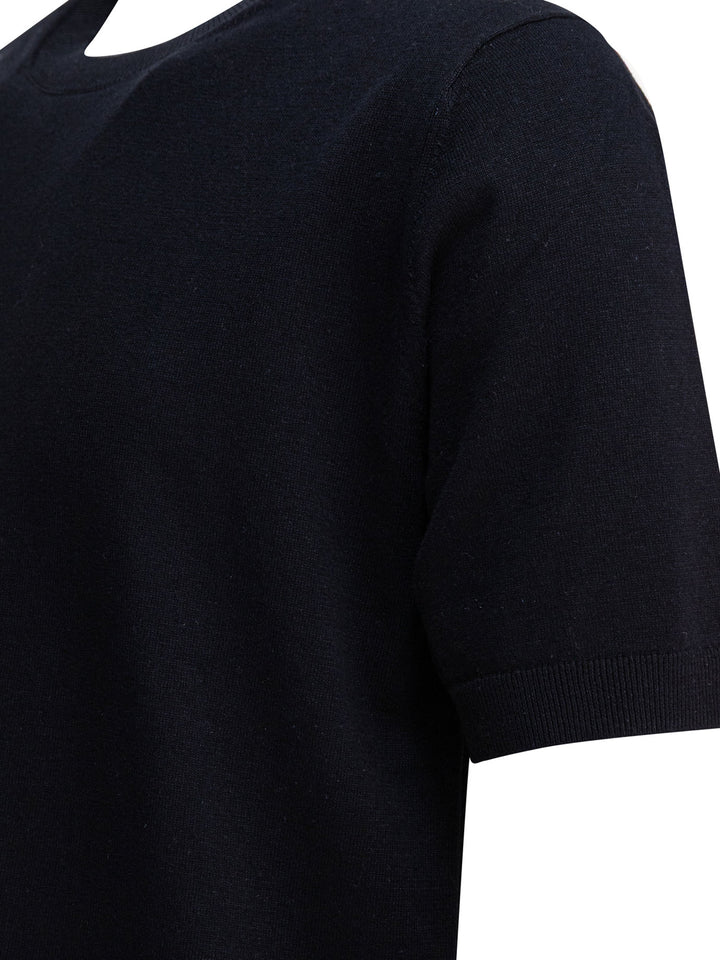 Norse Projects Rhys T-shirts - Blue | 455f5e0fd34b91bcf3c06b6d329c6a9a2b681c07