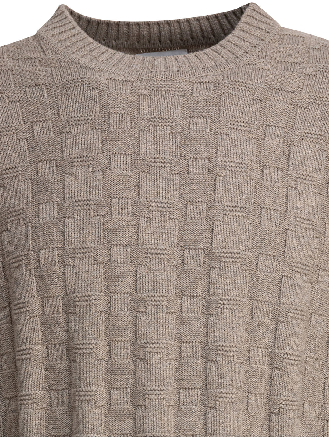 Norse Projects Jonas Knitwear - Beige | fe64d818cef851ea6ffde0d18c6268597ca3ec3a