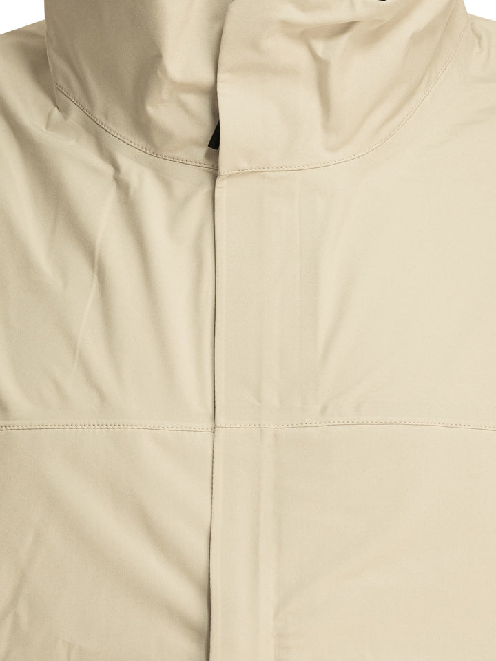 Norse Projects 3l Stand Collar Jackets and Coats - White | c713f1f3c17d3944abae03fa6c48d5c03bf1905f