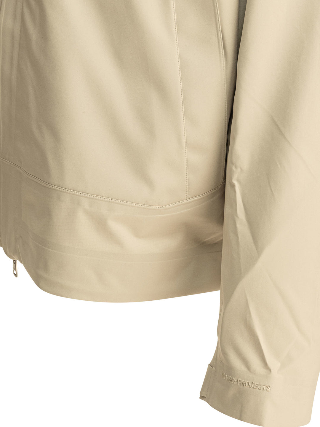 Norse Projects 3l Stand Collar Jackets and Coats - White | 5cd8b026ed166b816e1919d3510e20808c8e59f4