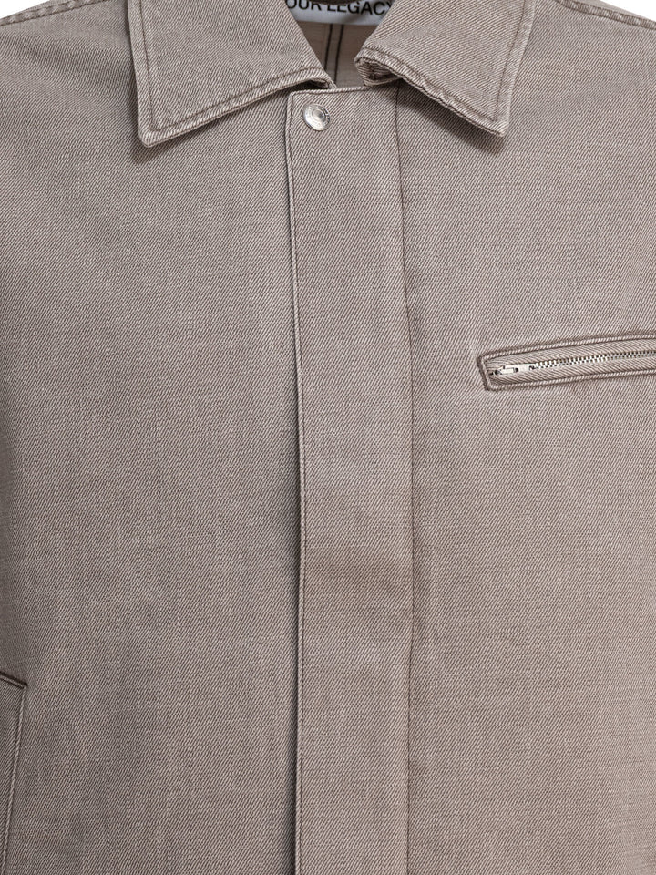 Our Legacy Miller Jackets and Coats - Beige | cc3019e4f990b54dc3f89817e7894757f4e5edfa