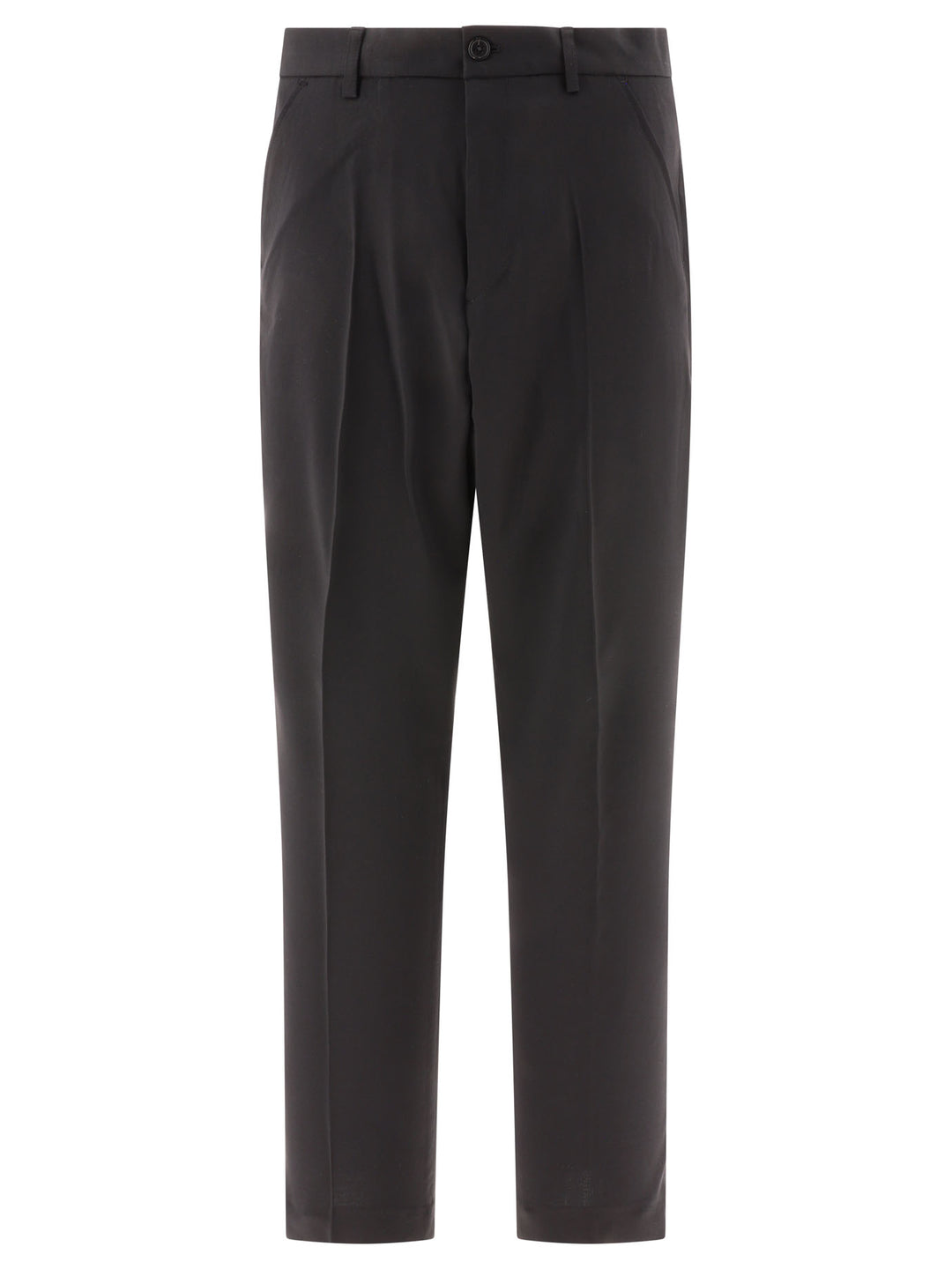 Our Legacy Chino 22 Trousers - Black | cb6261927999ddf2a12331638ba975a76626c511