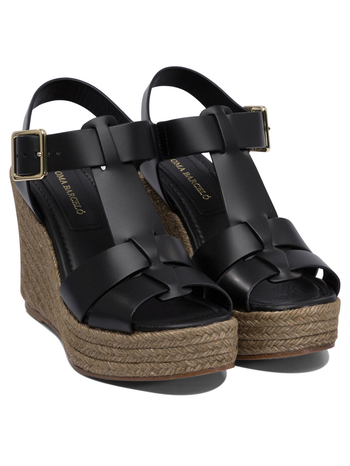 Paloma Barceló  Sandals - Black | 3f87934840a49e34d12518f2bfcf9c4eba86d2f8