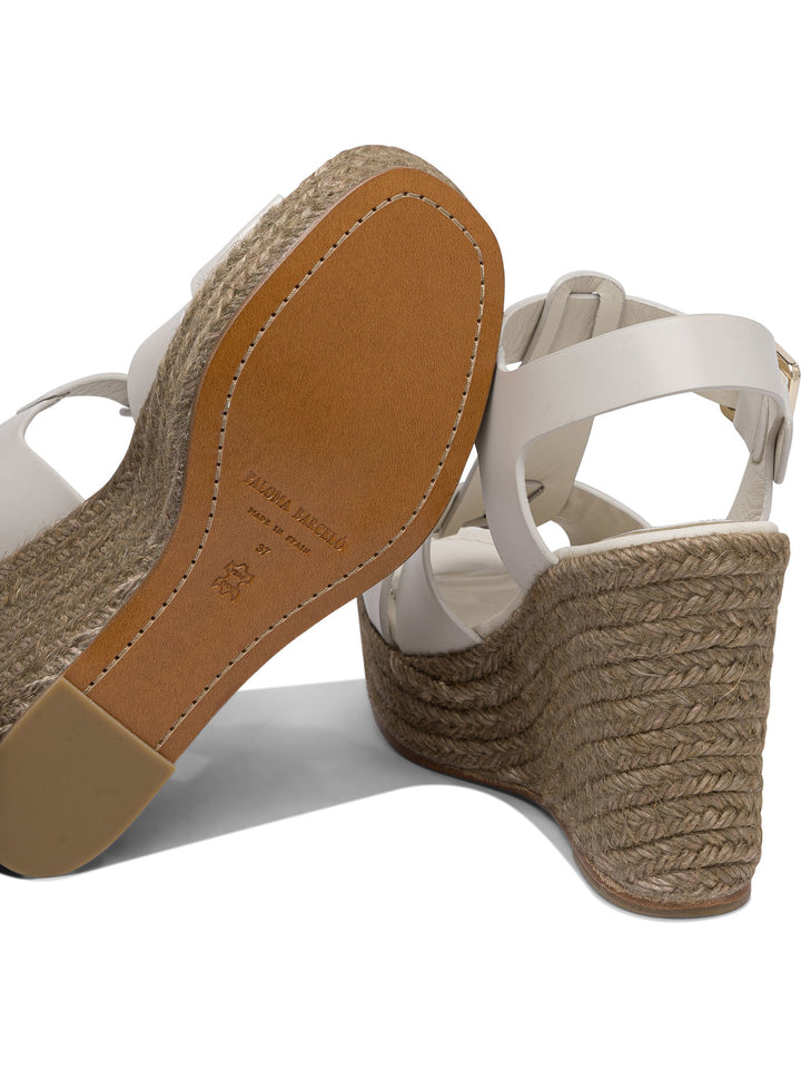 Paloma Barceló  Sandals - White | 2c2c431e2dc9e5edbced4df7840a676252735e25