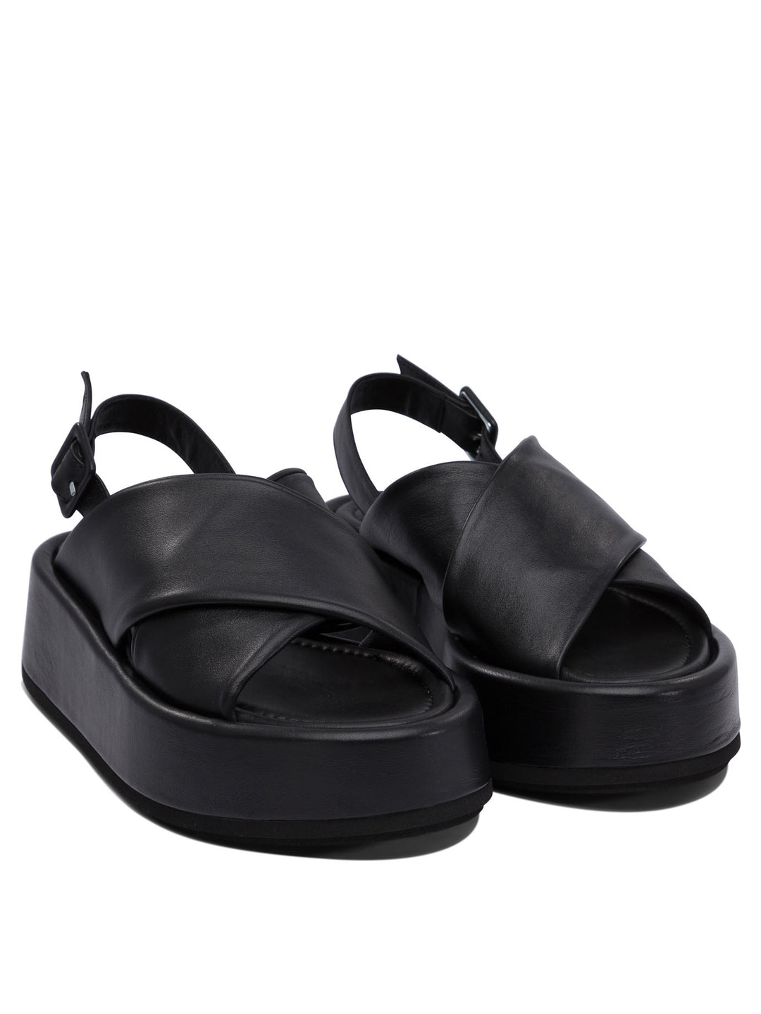Paloma Barceló  Sandals - Black | b72bab14fb1b1e96caaef127539d6ab8d300a6da