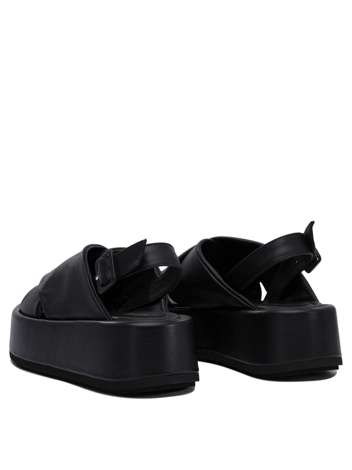 Paloma Barceló  Sandals - Black | ae4edee5677d92fce89e243d23ef1460f6cf46f7
