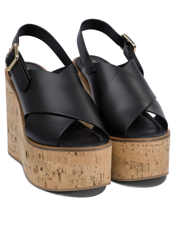Paloma Barceló  Sandals - Black | 4ccf345ea73d9da7043bf76763f79999a504d73e