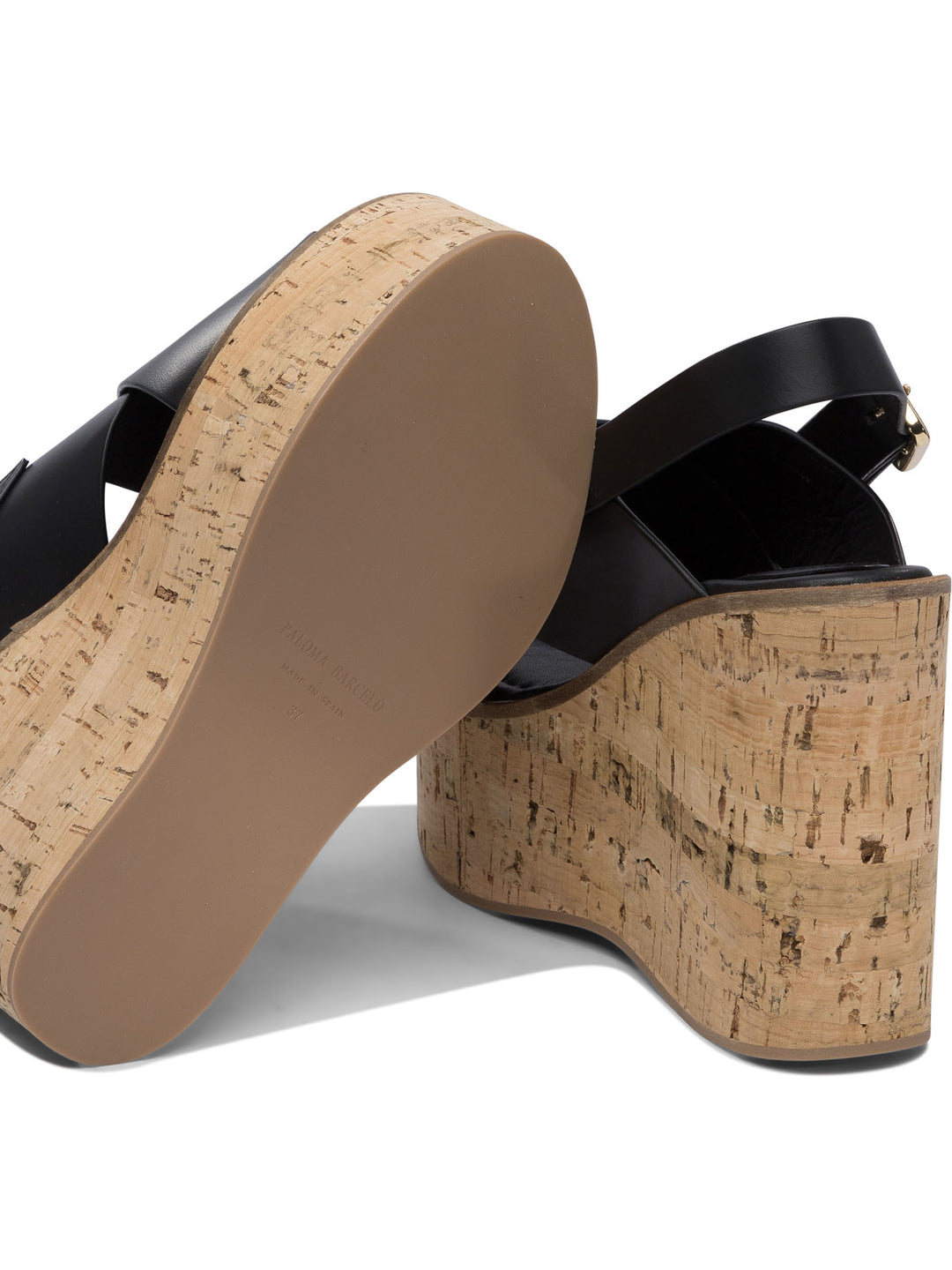 Paloma Barceló  Sandals - Black | 835793c00d7b27af136dba4874427d734a79750e