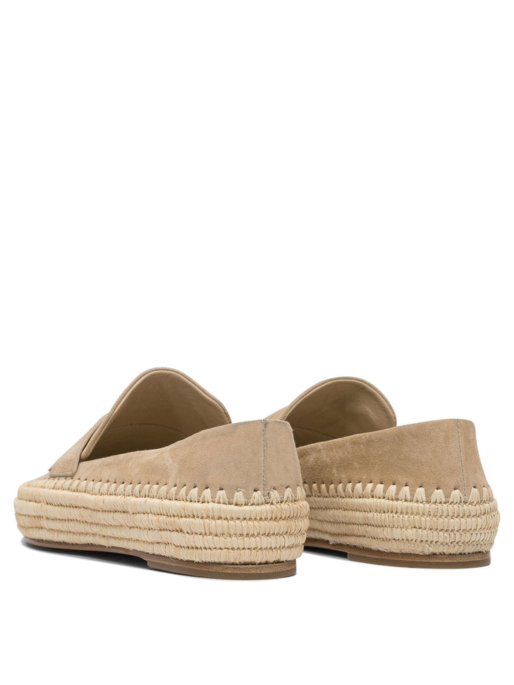 Paloma Barceló  Loafers & Slippers - Beige | ffcd41814447c0cc41cf059770252cb295a79fd0