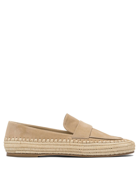 Loafers & Slippers Beige