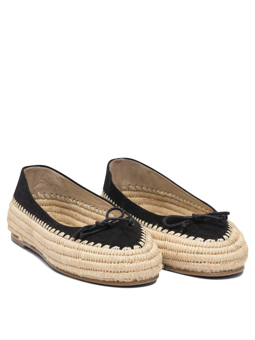 Paloma Barceló  Ballerinas - Black | eaf922f85dac6e351f1a4bd09943f2488ac94e78