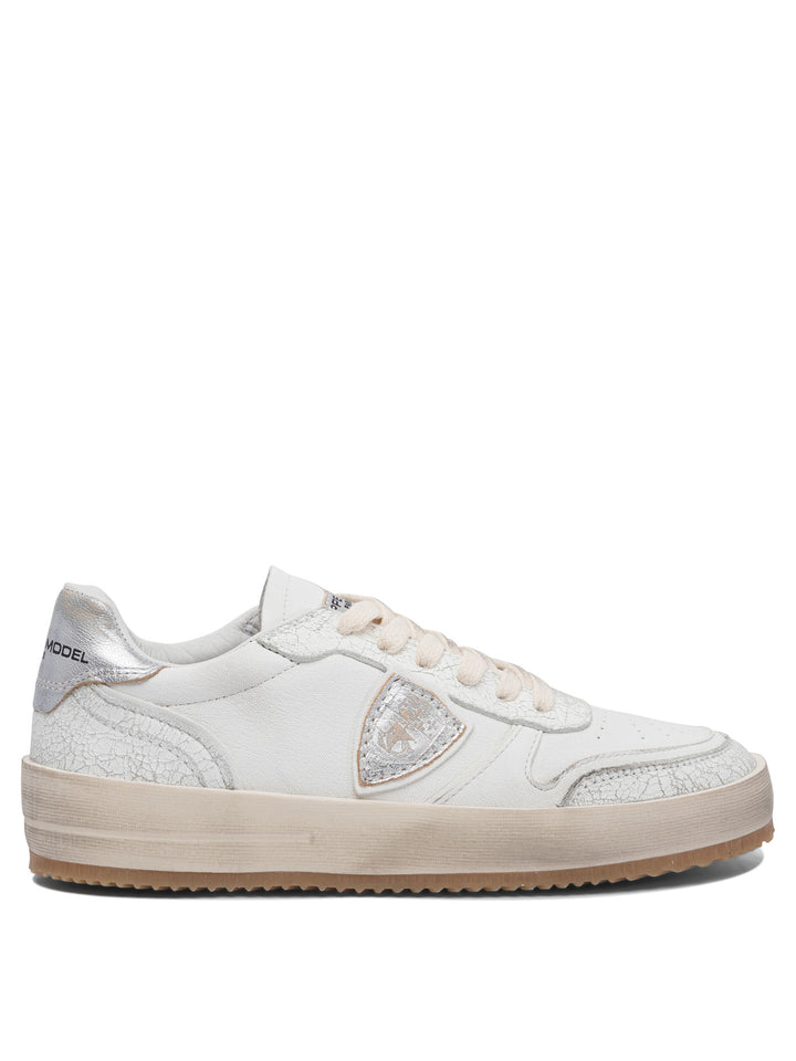 Philippe Model Paris Nice Sneakers & Slip-On - White | 13cb4f6cb00417f5e98a2e060fc1eac7b03d0b6a