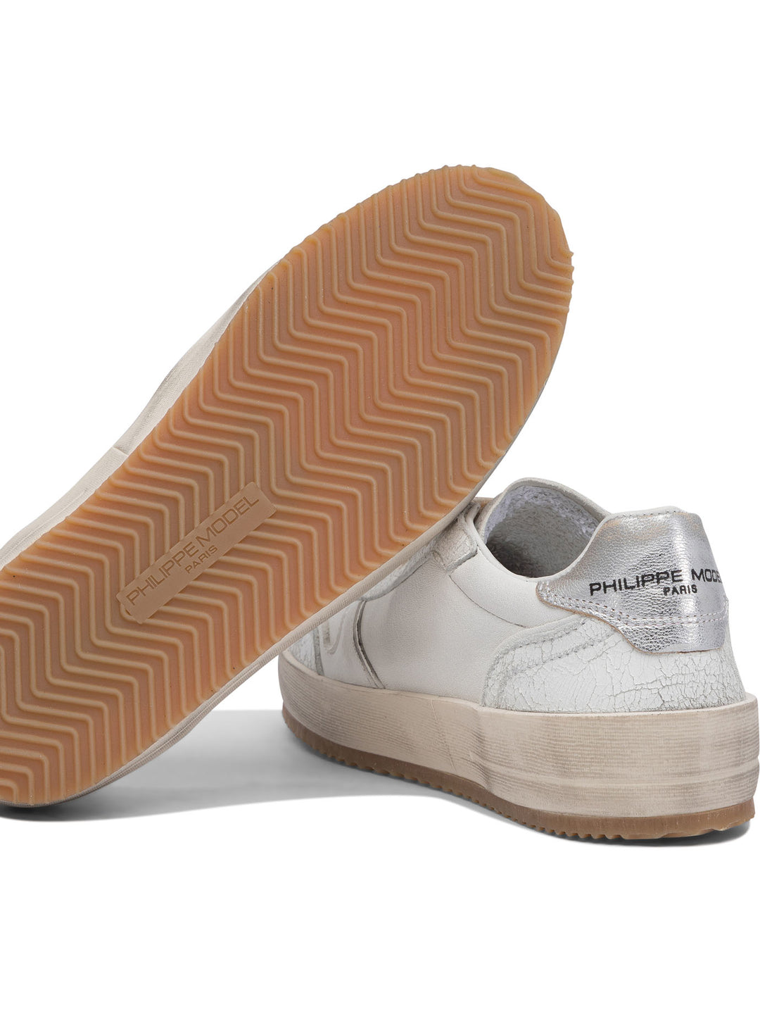 Philippe Model Paris Nice Sneakers & Slip-On - White | 7679b37c4c392ed3de1d7537bbd7cef49ca711cd