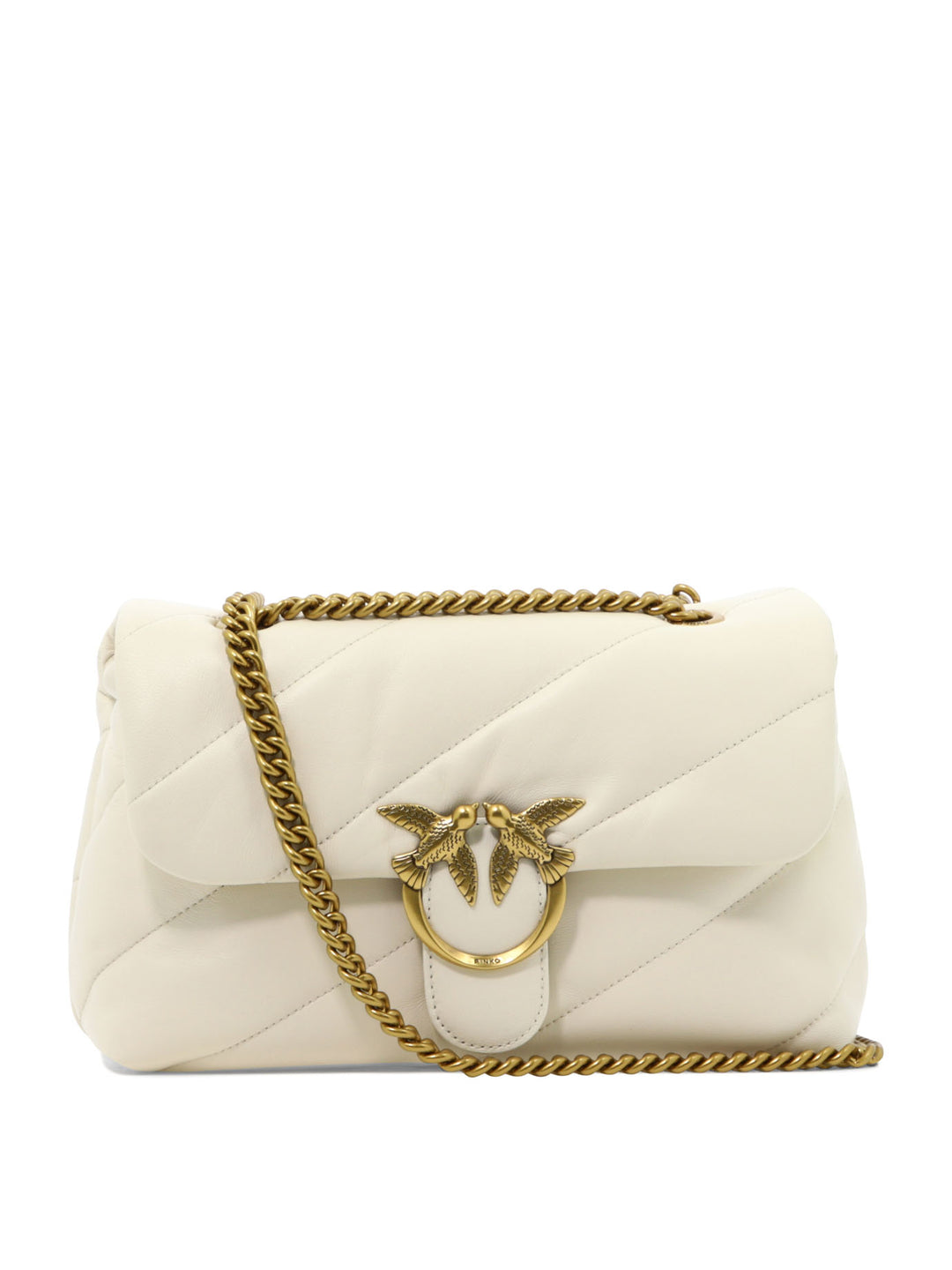 Pinko  Crossbody Bags - White | 4751d4077cd3257006ea34fe5701fe5facc78e3d