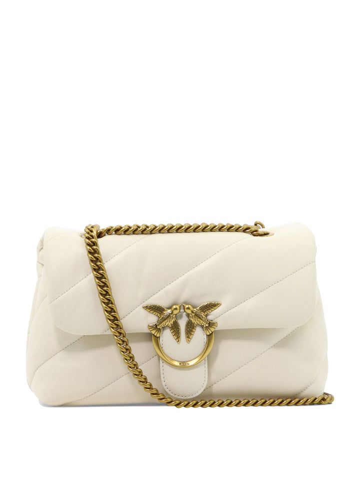 Pinko  Crossbody Bags - White | 4751d4077cd3257006ea34fe5701fe5facc78e3d