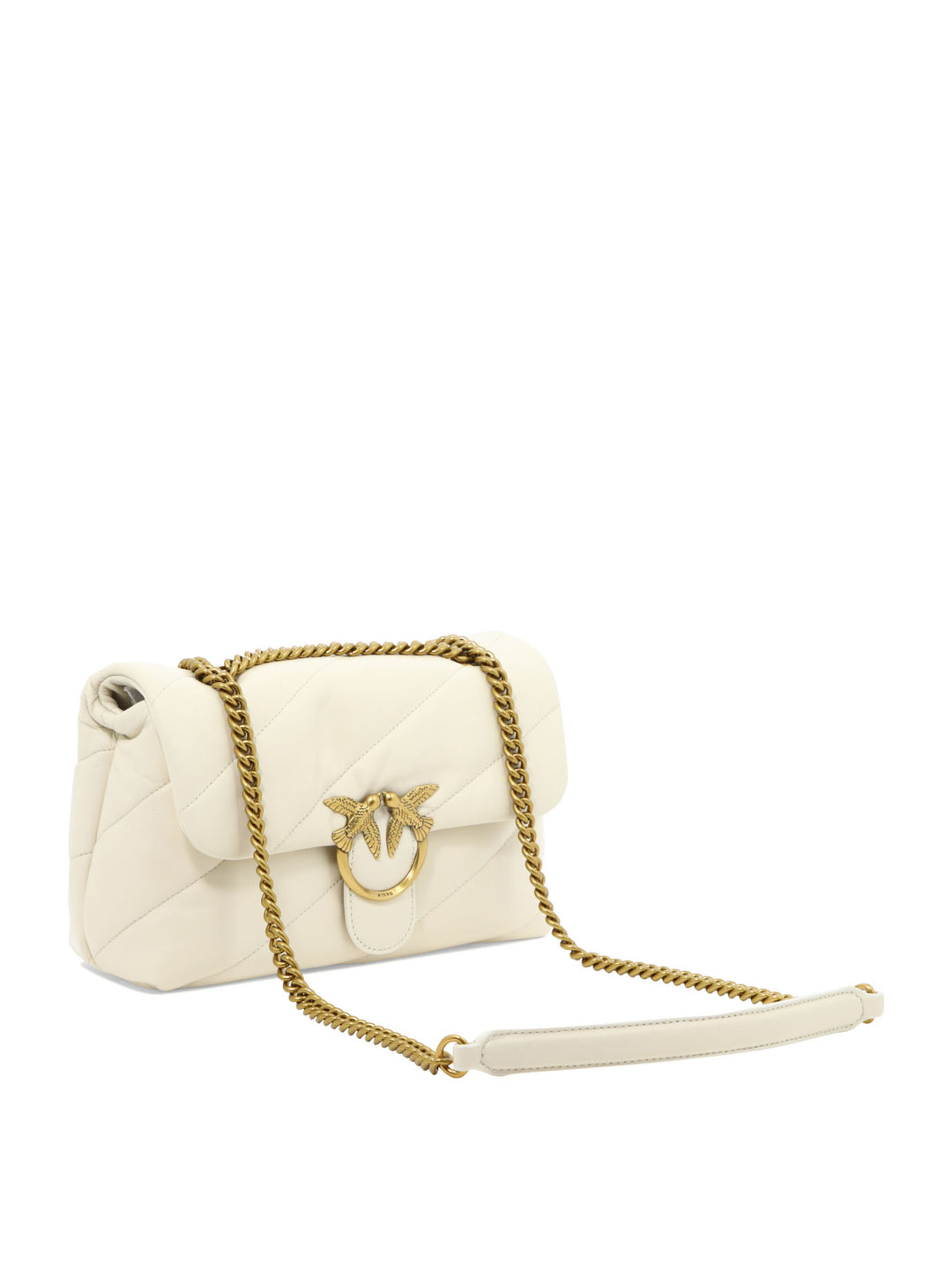 Pinko  Crossbody Bags - White | 5d9a0b8ad8d54101cdde29cc4477017f99e6ace3