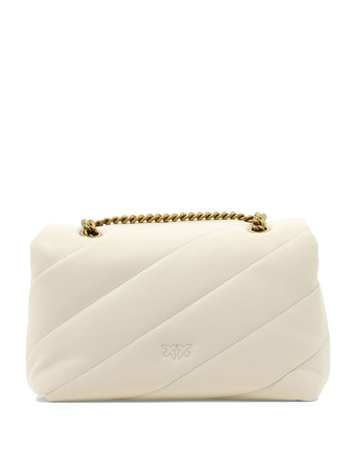 Pinko  Crossbody Bags - White | 204a66a7cd3185cbddbc6592986f73582d48145d