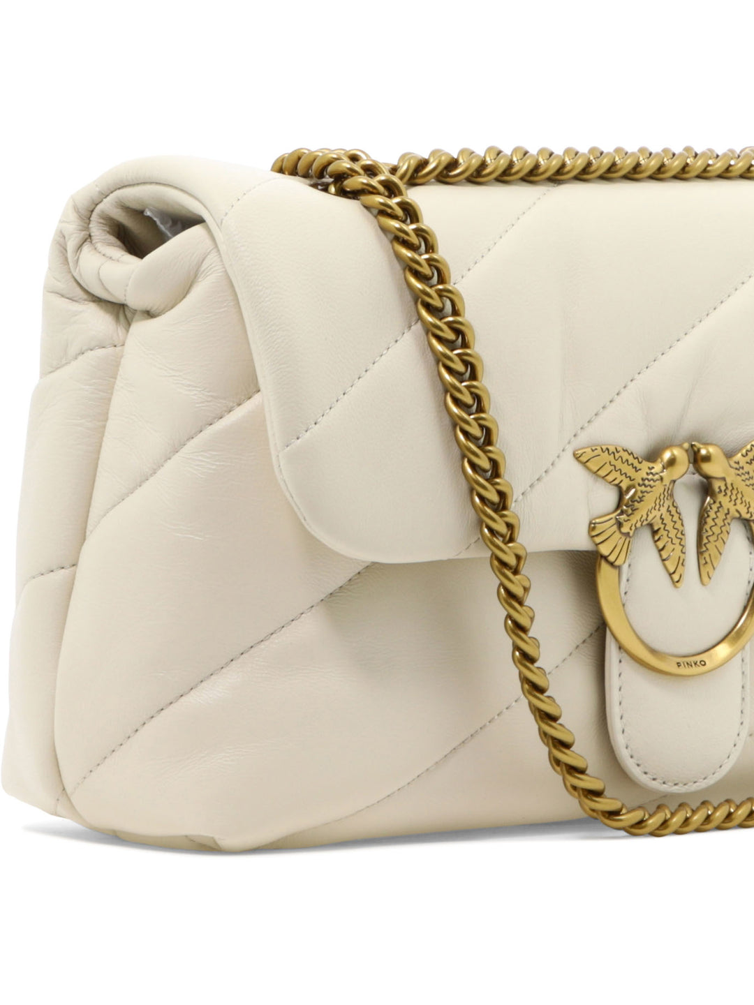 Pinko  Crossbody Bags - White | fcd146018dca2c8944d65cc25040b9490422c2a9