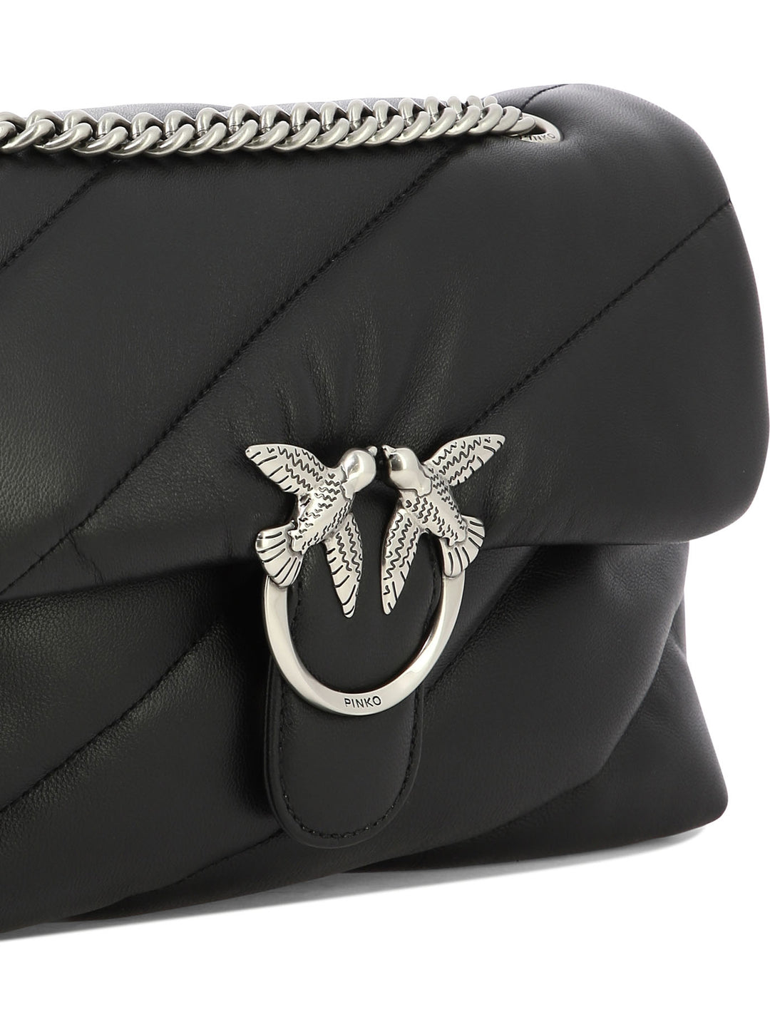 Pinko  Crossbody Bags - Black | 7bec2d2b2766a751f2d774b31276b618a7bbdc2e