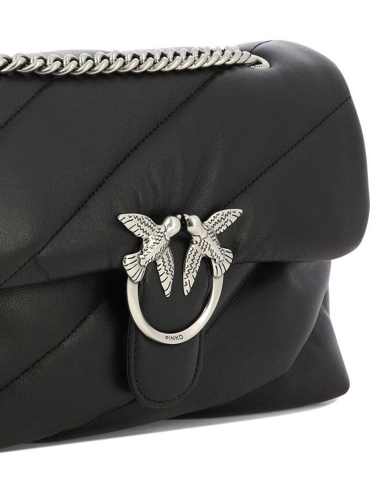 Pinko  Crossbody Bags - Black | 7bec2d2b2766a751f2d774b31276b618a7bbdc2e