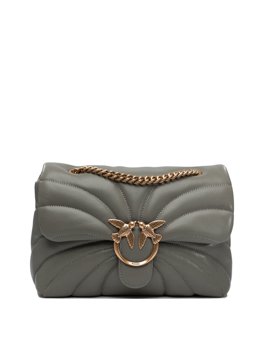 Love Bag Puff Crossbody Bags Green