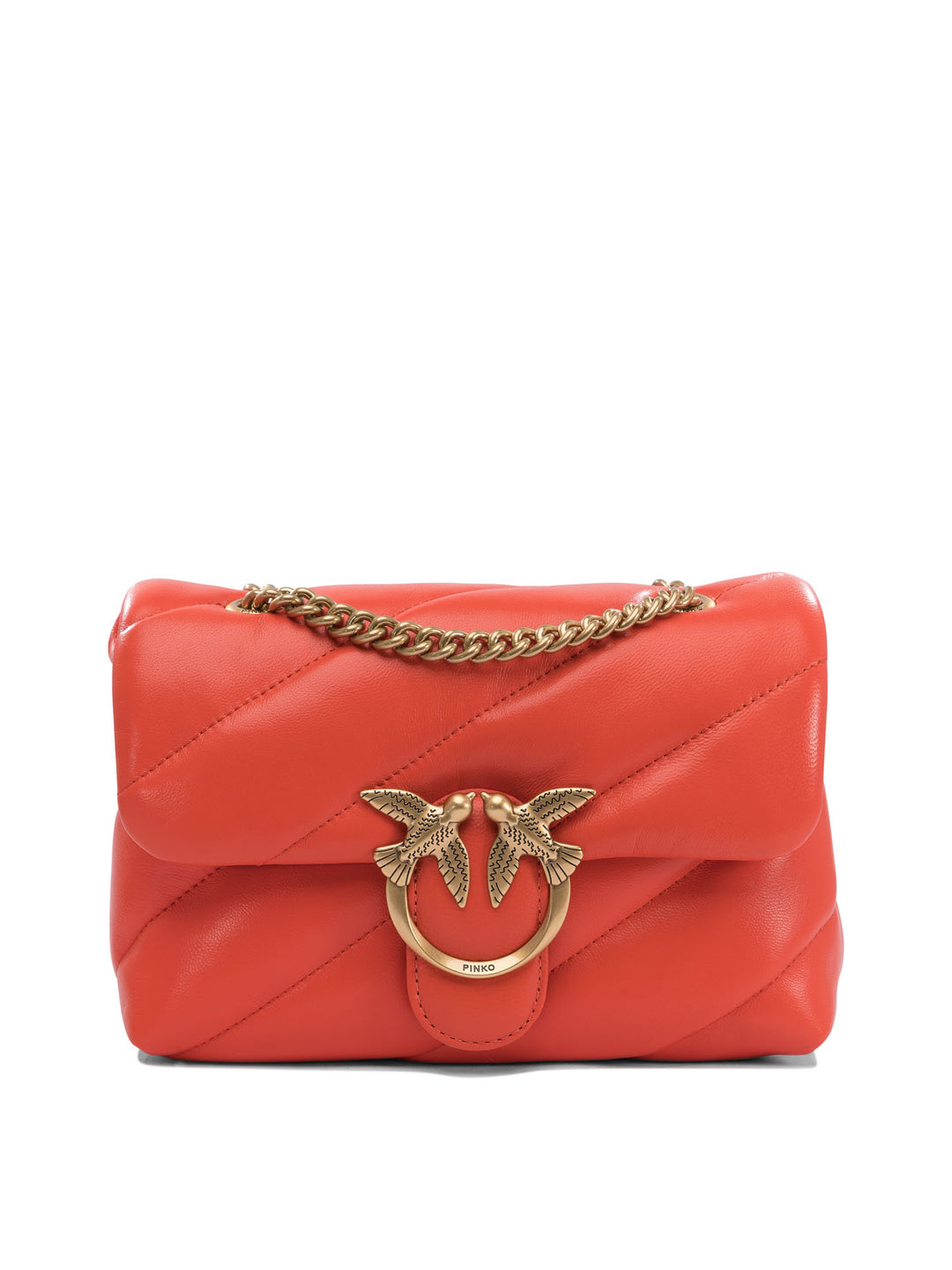 Pinko  Crossbody Bags - Orange | 91acafeeadb3b71e560a292be7cce02ef226d05c