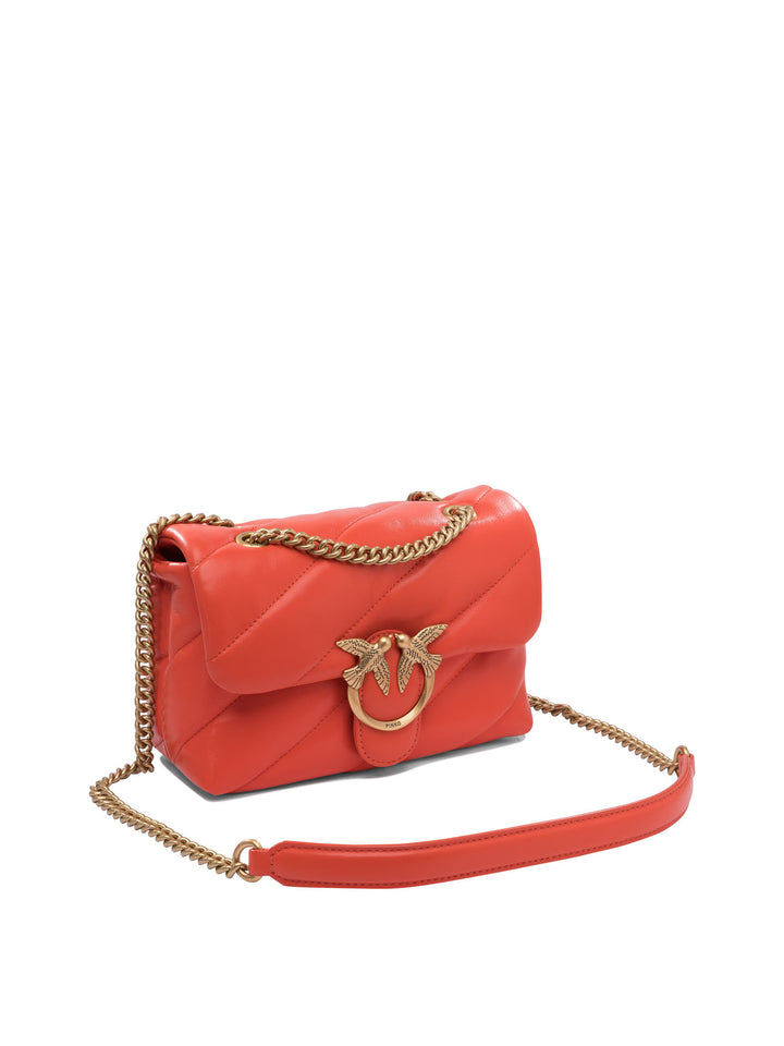 Pinko  Crossbody Bags - Orange | 402bc30f9160442f64a3903bac797b3c61bb11ef