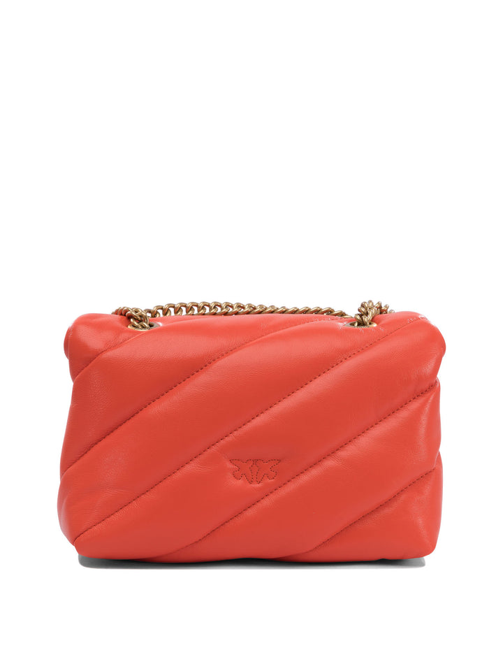 Pinko  Crossbody Bags - Orange | 9a3812684d3786eb5d278264f31388ed35b5d804
