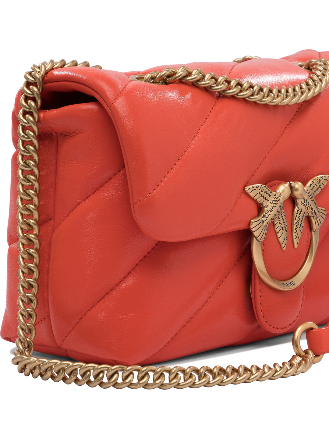 Pinko  Crossbody Bags - Orange | ed5dd6554d48cb6c4b3776a1769a6bb7c3a58325