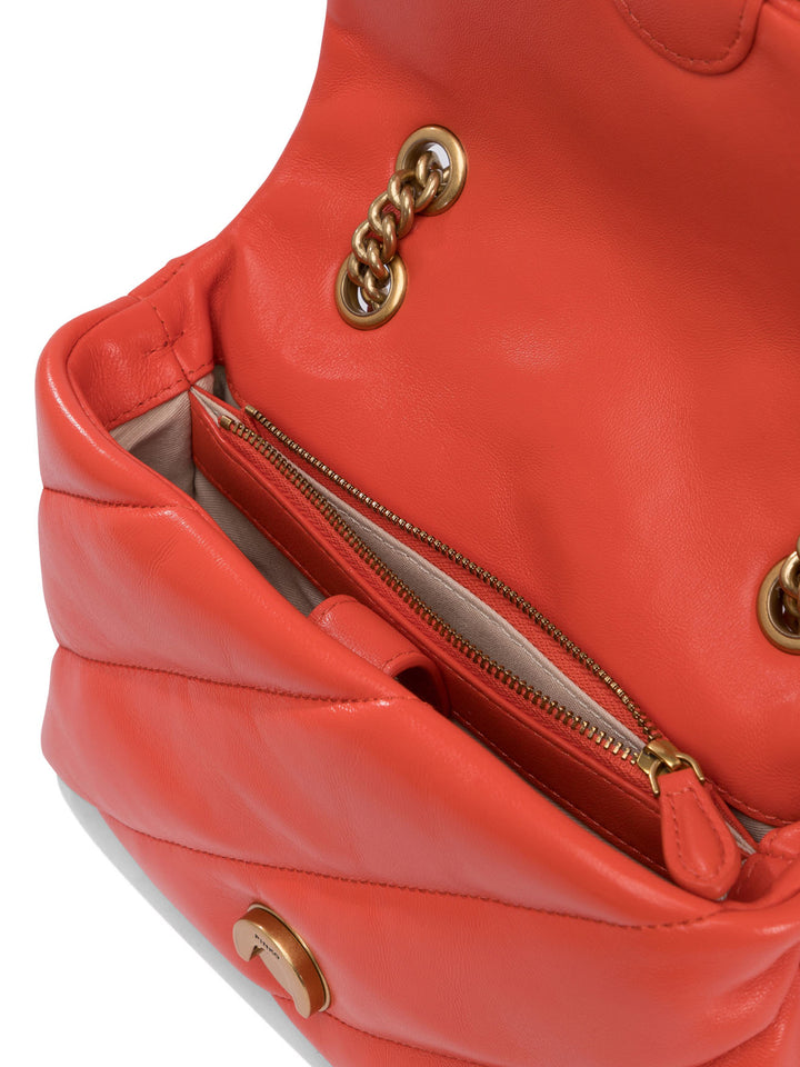 Pinko  Crossbody Bags - Orange | d69a9d9fe2042f30716fb344249b1d448798c43d