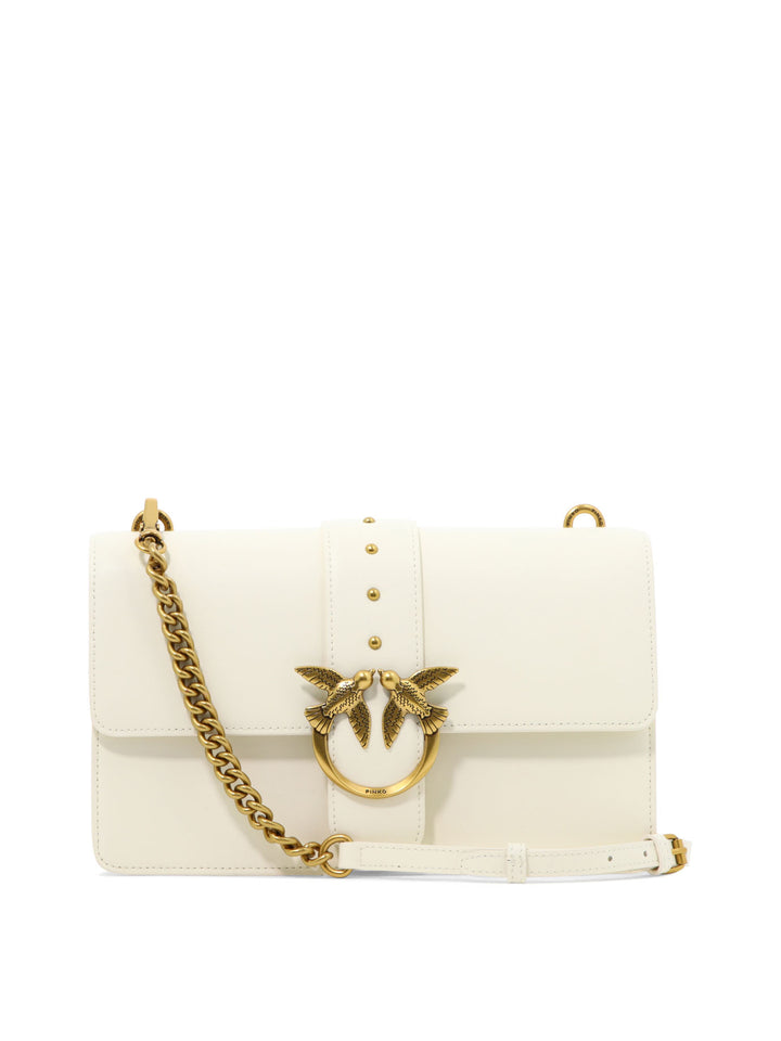 Pinko  Crossbody Bags - White | a21b8f82faf9f2d73eb78ce2b56dcbff2cc1e80a