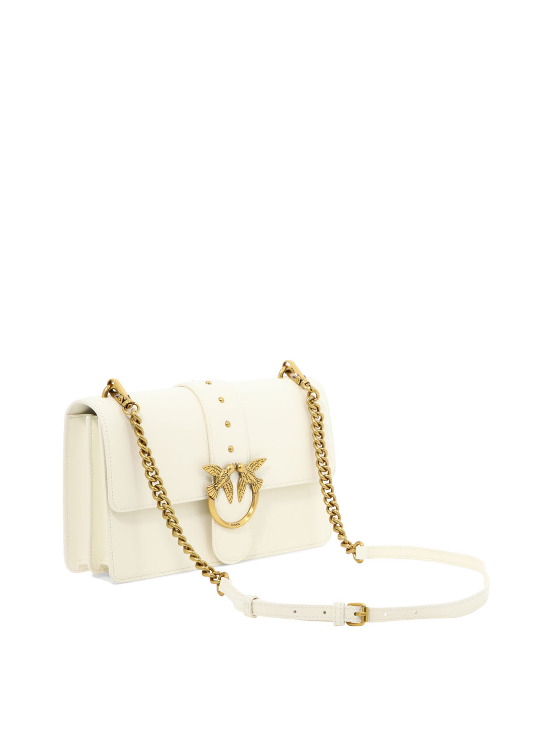 Pinko  Crossbody Bags - White | d0980e3ac22fe4634739d674750c9f6f56fb09b2