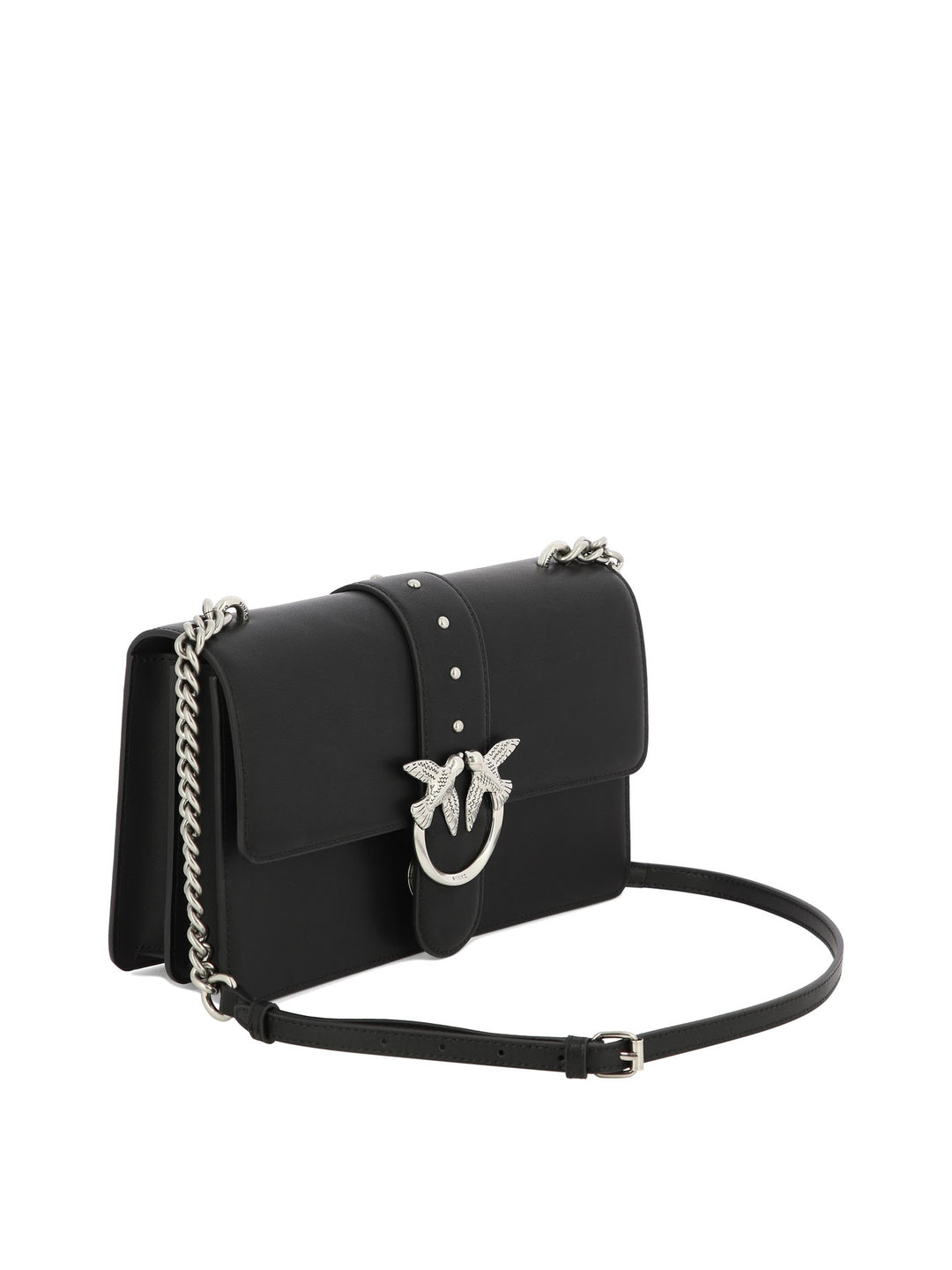Pinko  Crossbody Bags - Black | 6f63fabc3a01bc576ed5b720e3df60db6a58eb40