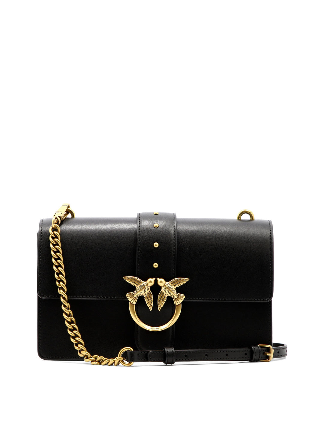 Pinko  Crossbody Bags - Black | 5150a1fff316ae186e89f8d31a50264cea3a0f3a