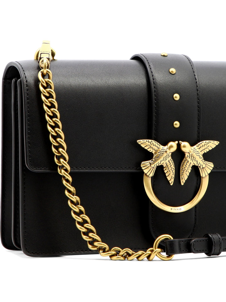 Pinko  Crossbody Bags - Black | 0e34569f6a77a3a3615d37318a41a6d23d7aea6d