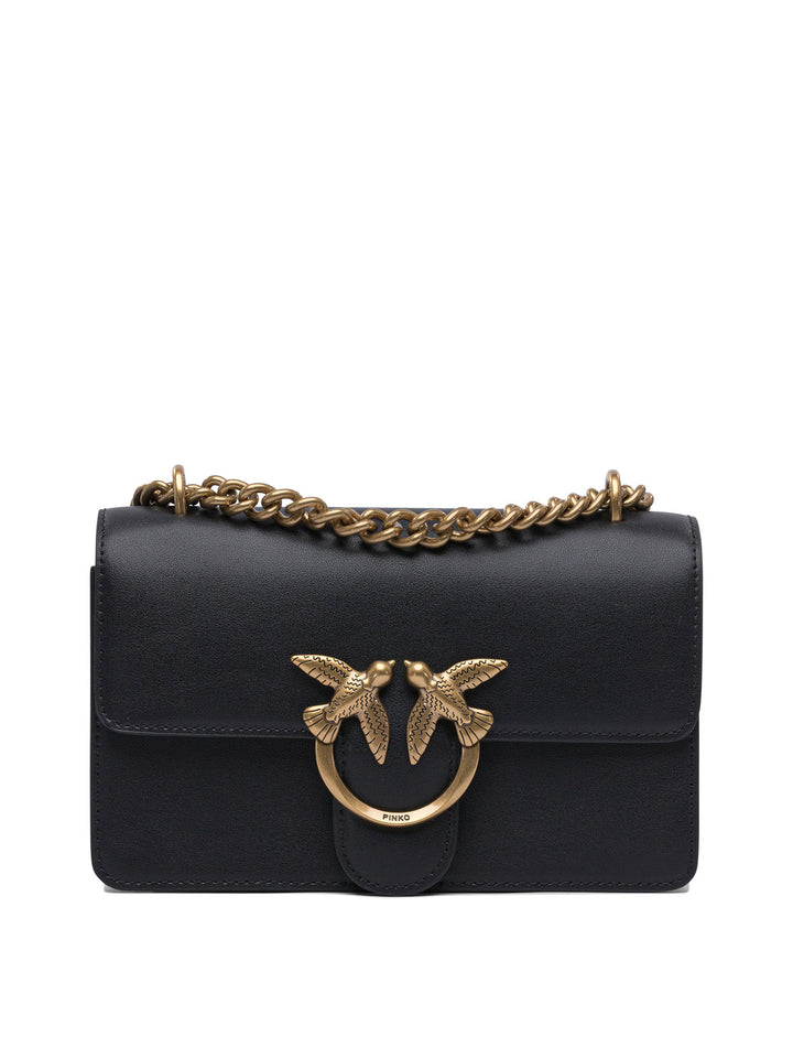 Pinko  Crossbody Bags - Black | 046c9bf7da3a94f0791b9668024805e831d6e5b2