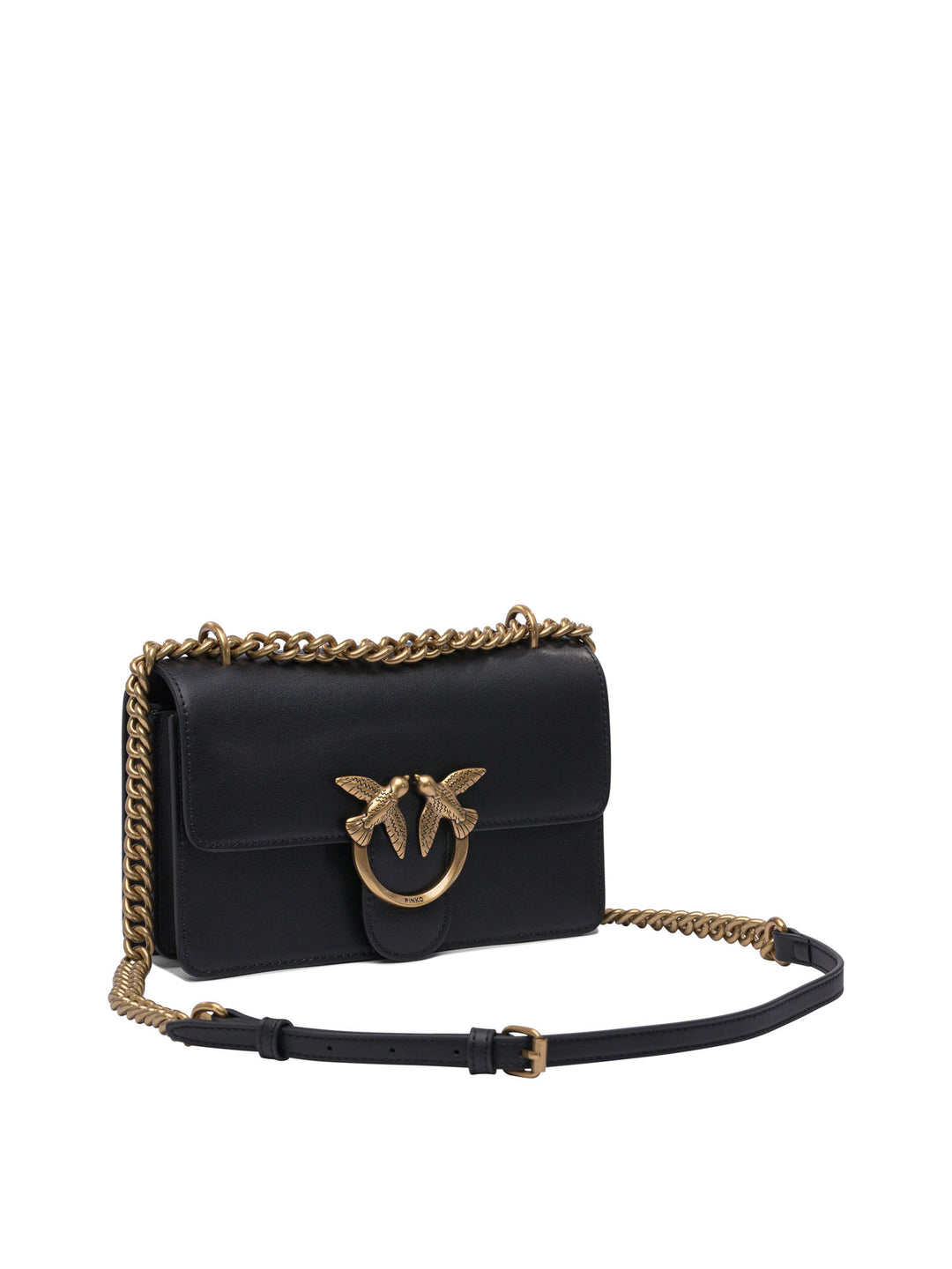 Pinko  Crossbody Bags - Black | 614ca32b8c11f0bdcce7cf7bb731203b3f5495d8