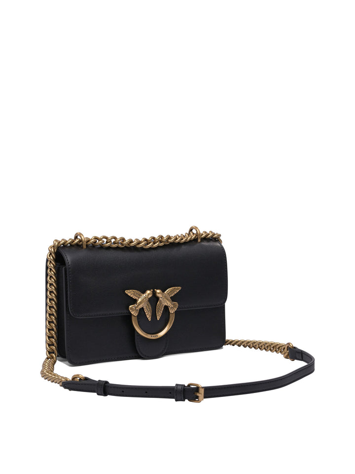 Pinko  Crossbody Bags - Black | 614ca32b8c11f0bdcce7cf7bb731203b3f5495d8