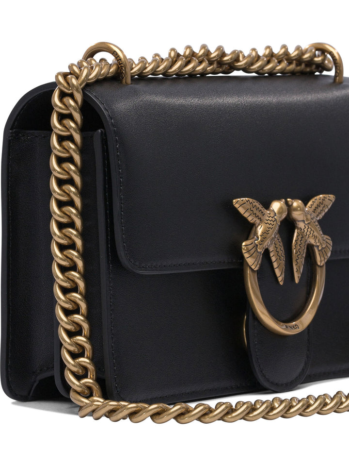 Pinko  Crossbody Bags - Black | 7f7e8297d764c0c228e7bbc2bb110e7f9b35dcce