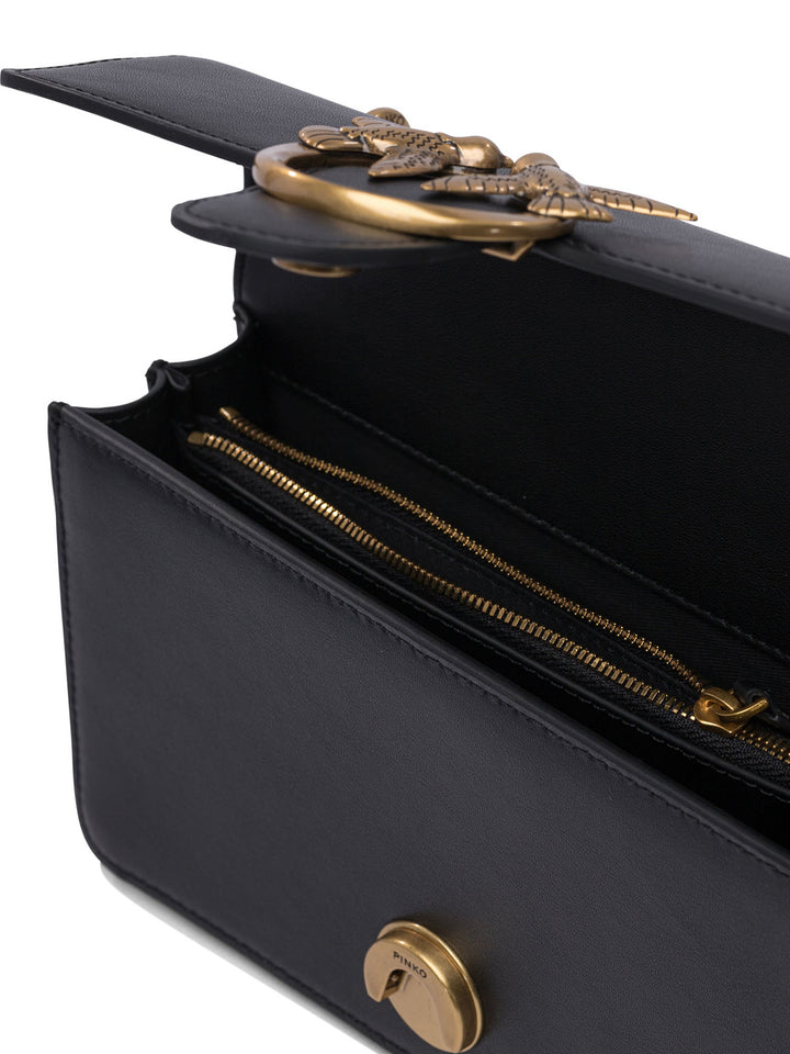 Pinko  Crossbody Bags - Black | f41814b75370cc60f83710cdb53332473f2a817b
