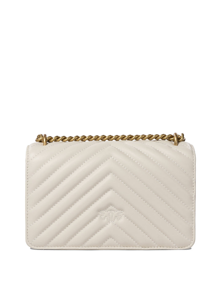 Pinko  Crossbody Bags - White | 298e101a4e3f7dc589183ce132f55549850813a5
