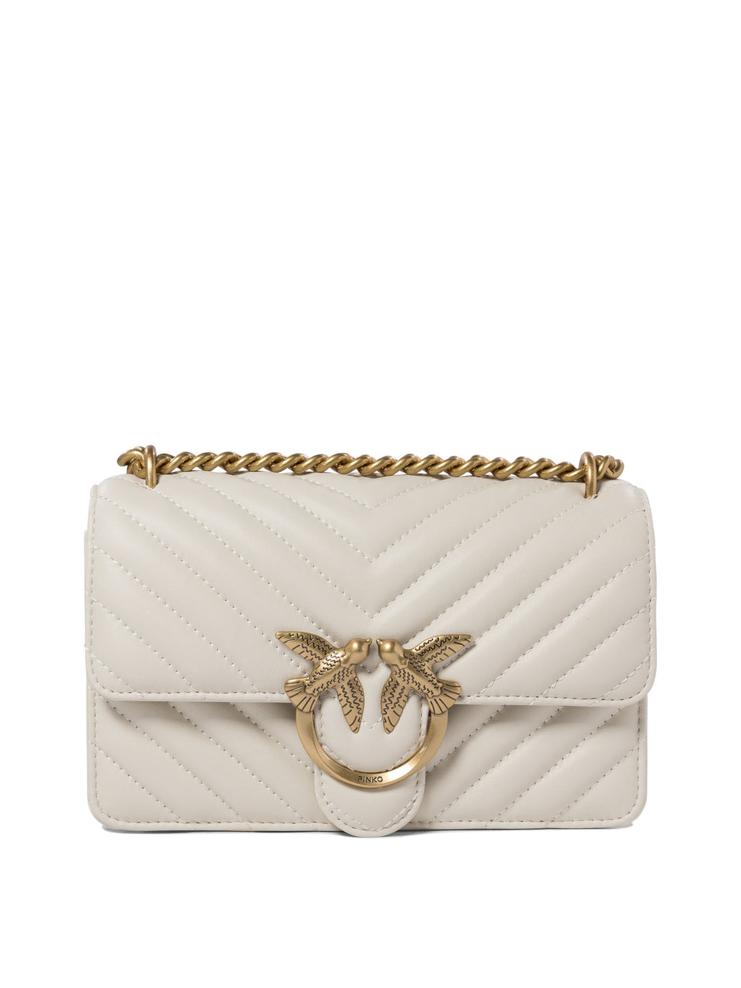 Pinko  Crossbody Bags - White | df369eebaa5175de50c94cf179eb1b80652f41ae